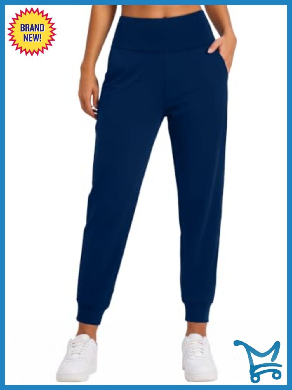 Fleece Lined Joggers with Pockets Hiking Pants